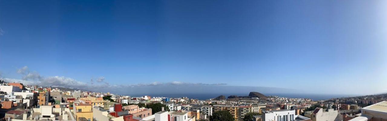 Acogedor Atico Con Terraza En San Cristobal De La Laguna Luaran gambar