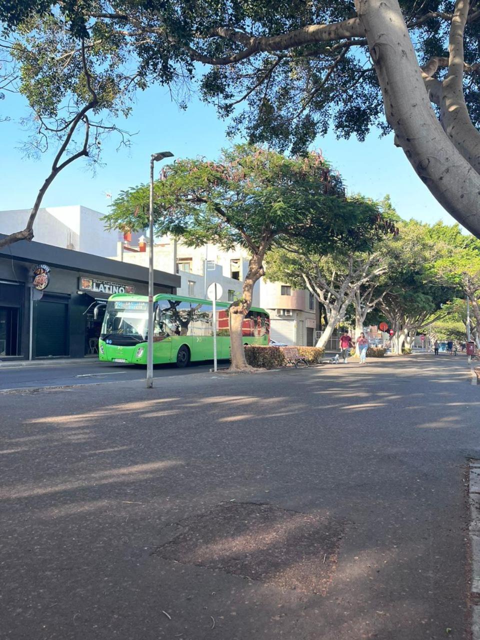 Acogedor Atico Con Terraza En San Cristobal De La Laguna Luaran gambar